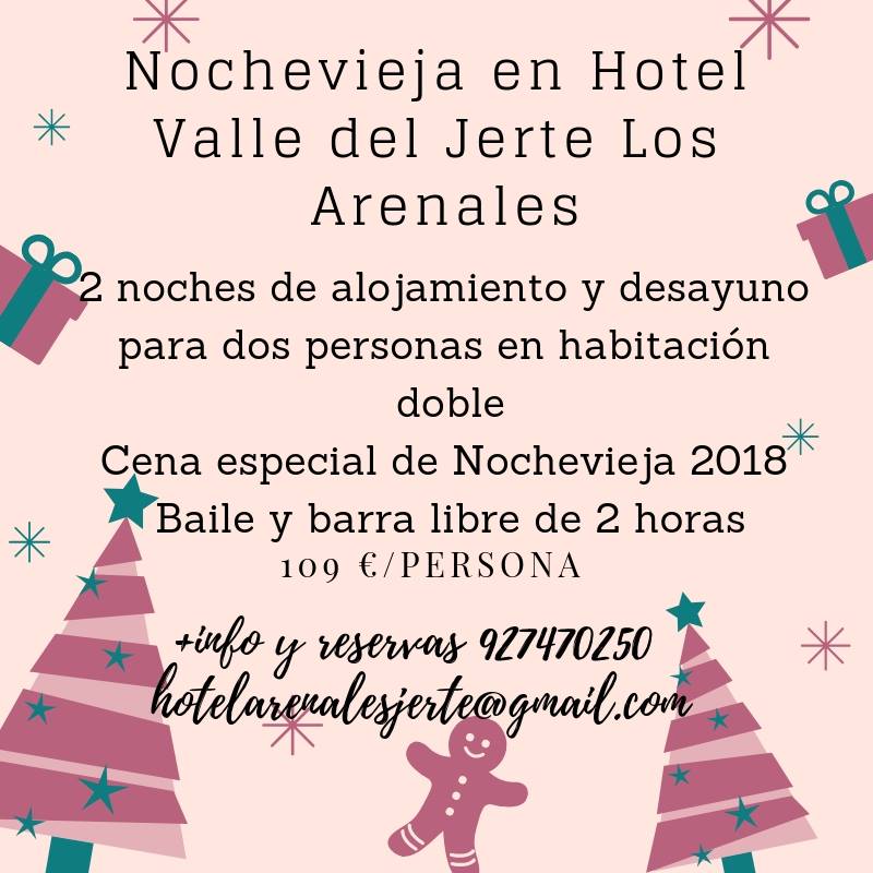 Hotel Los Arenales. Fin de Año