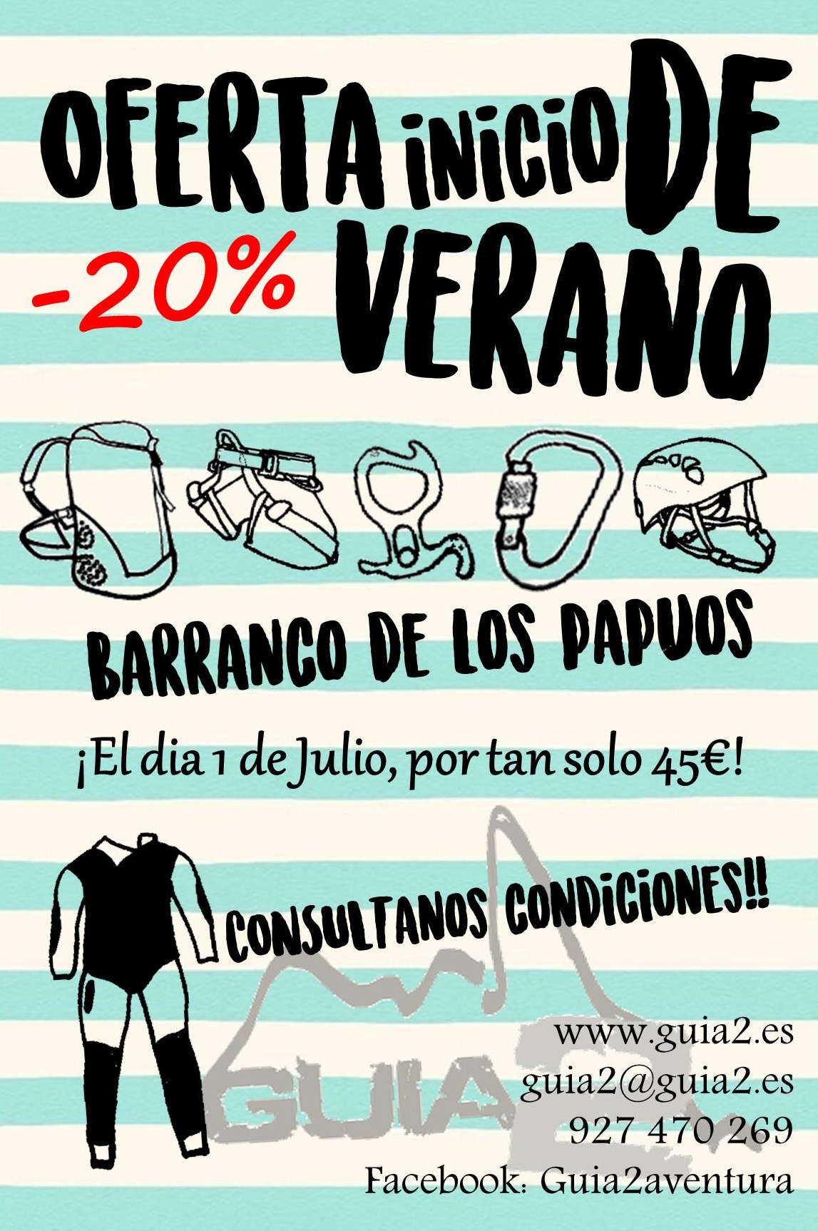 Barranquismo oferta especial