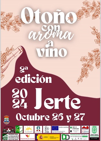 Otoño con aroma a Vino. Jerte