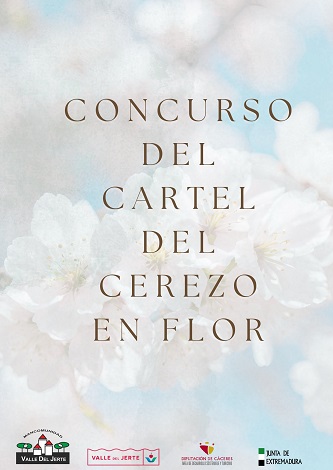 Concurso Cartel del Cerezo en Flor 2025