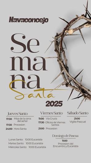 Semana Santa en Navaconcejo