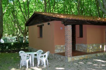 Bungalows Camping Valle del Jerte. 