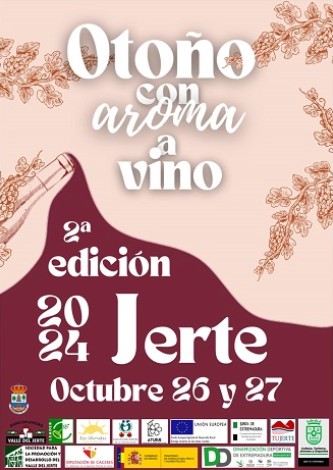 Otoño con aroma a Vino. Jerte