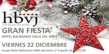 Hotel Balneario Valle del Jerte 22 diciembre