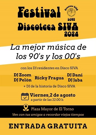 Festival Disco Siva
