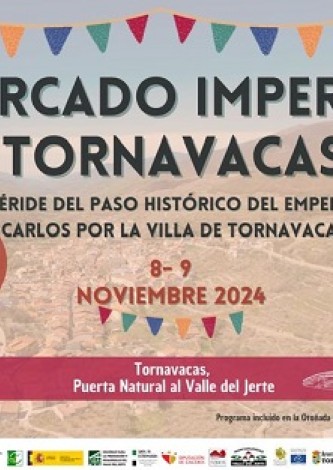 Mercado Imperial Carlos V. Tornavacas